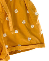 Short paper bag con margaritas