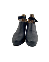 Zapatos cut out de tacon