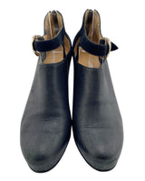 Zapatos cut out de tacon