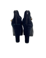 Zapatos cut out de tacon