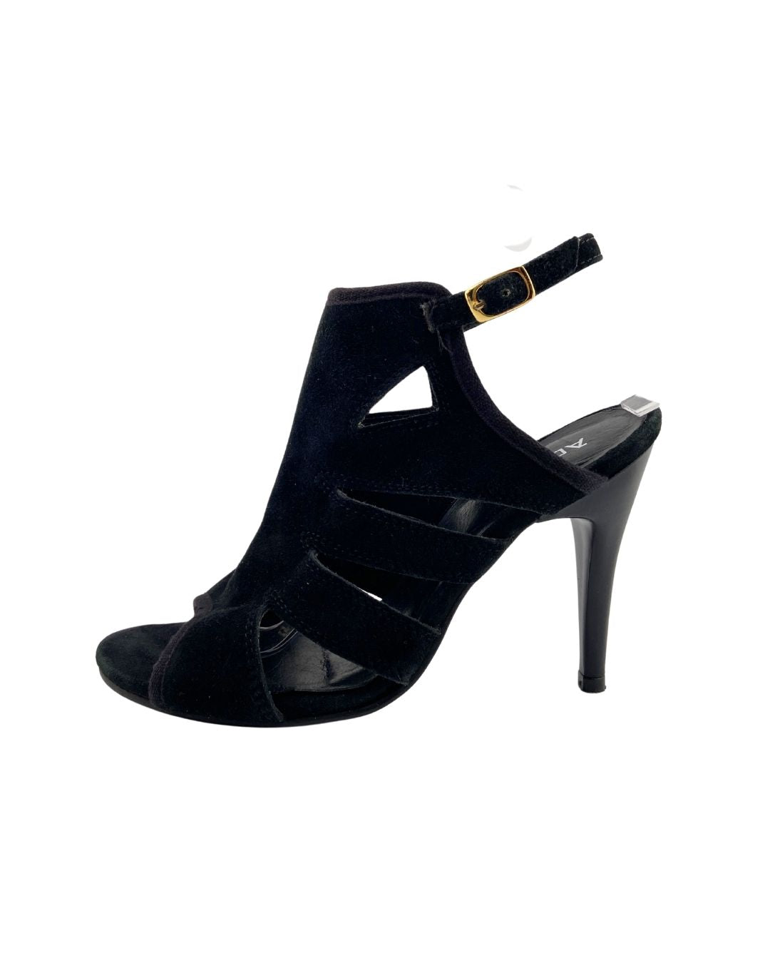 Sandalias altas de tiras