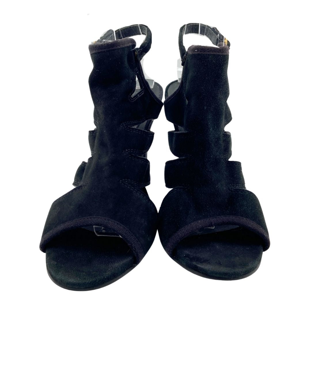 Sandalias altas de tiras