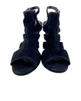 Sandalias altas de tiras