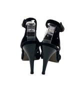 Sandalias altas de tiras