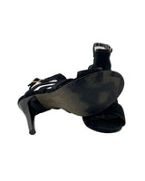 Sandalias altas de tiras