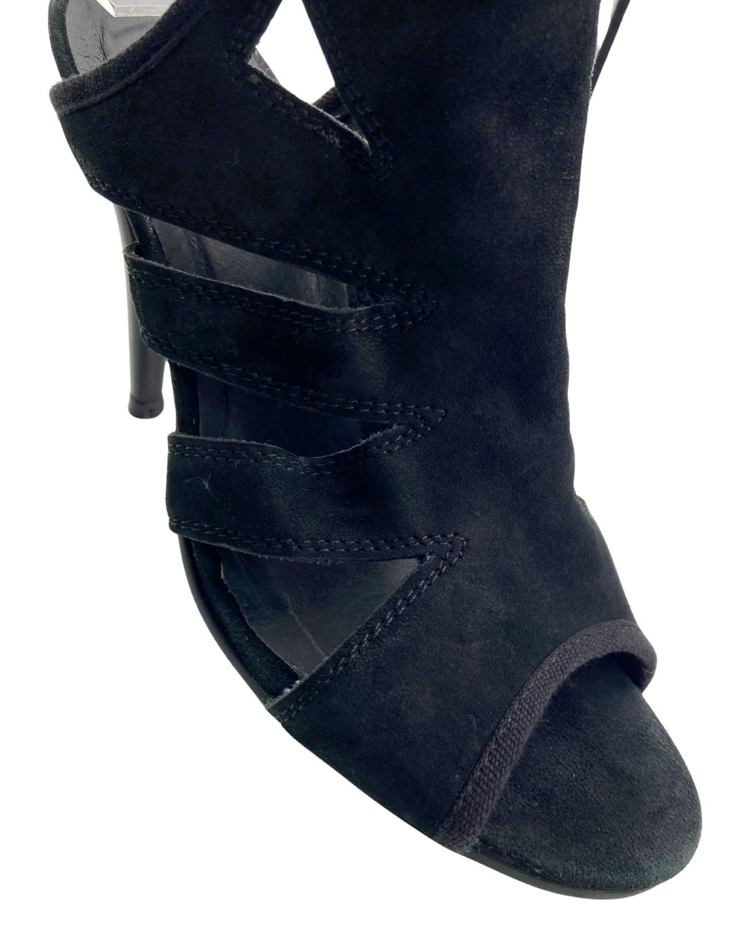 Sandalias altas de tiras