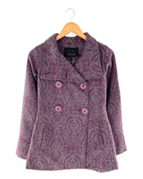 Abrigo con doble abotonadura