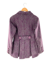 Abrigo con doble abotonadura