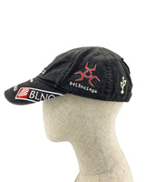 Gorra logos bordados