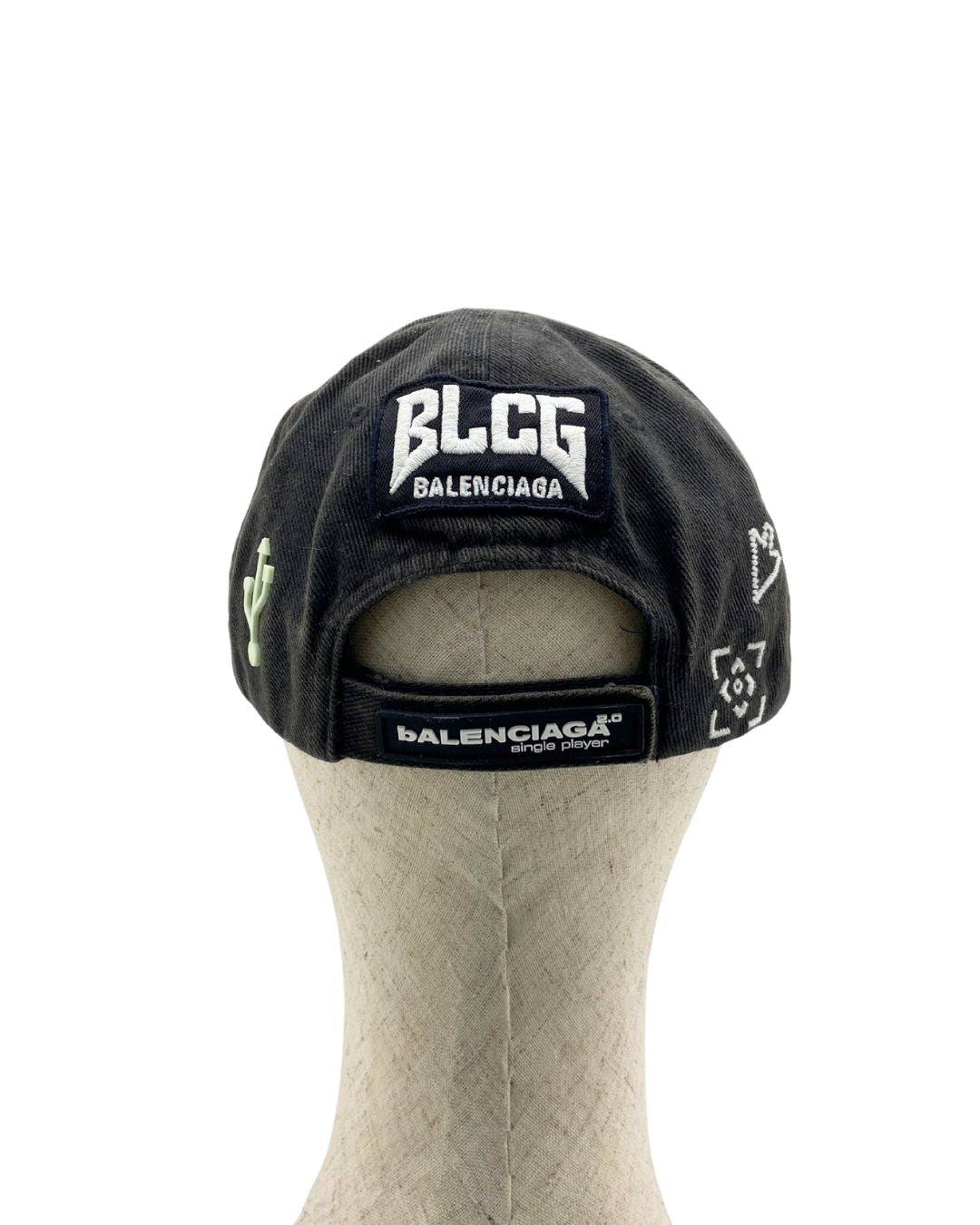 Gorra logos bordados