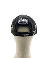 Gorra logos bordados