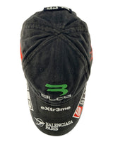 Gorra logos bordados