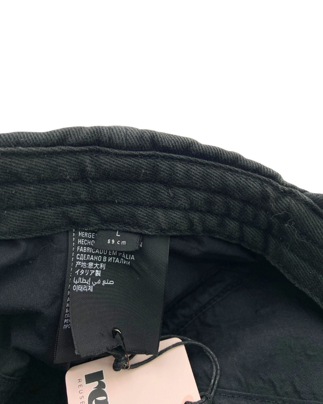 Gorra logos bordados