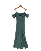 Maxi vestido de tiras