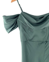 Maxi vestido de tiras