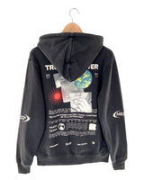 Buzo con capota oversize