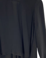 Blusa con textura high and low