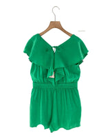 Enterizo mini con vuelo