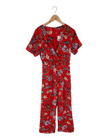 Maxi enterizo traslucido