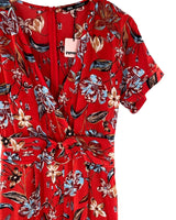 Maxi enterizo traslucido