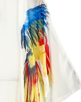 Sobretodo traslucido con print