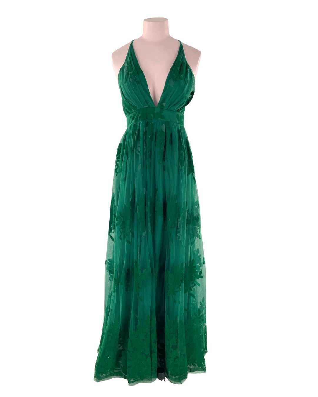 Vestidos de tiras en mesh