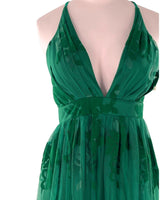 Vestidos de tiras en mesh