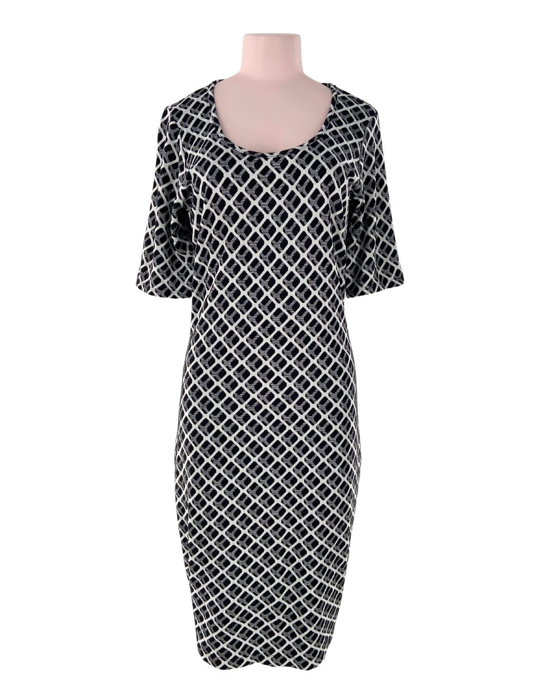 Vestdo midi con print