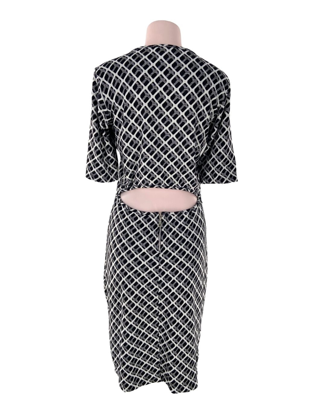 Vestdo midi con print