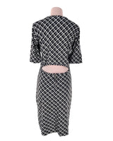 Vestdo midi con print