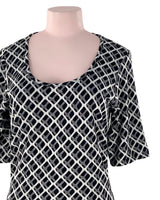 Vestdo midi con print