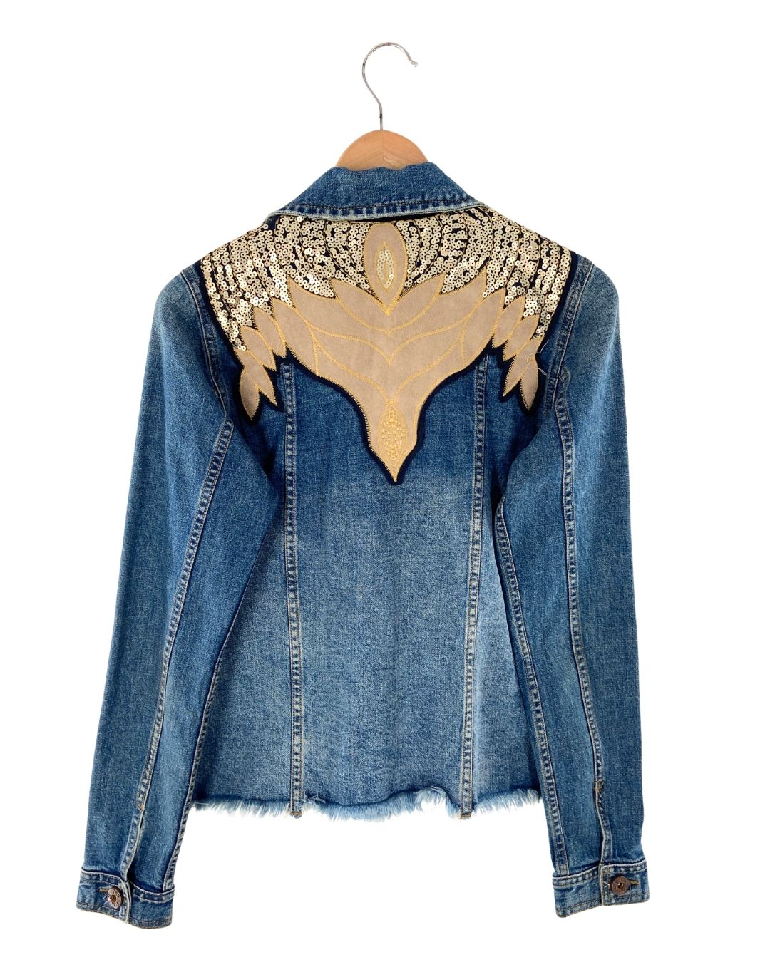 Chaqueta en denim