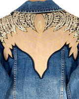 Chaqueta en denim