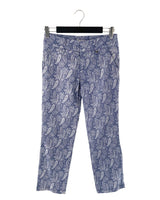 Pantalon skinny stretch print