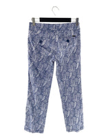 Pantalon skinny stretch print