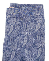 Pantalon skinny stretch print