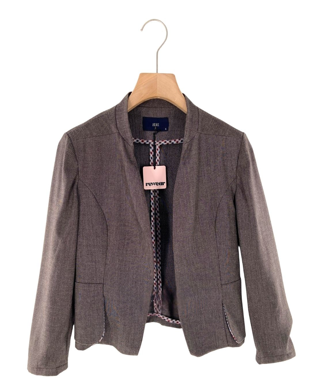Blazer crop delgado