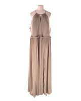 Maxi vertido cuello halter