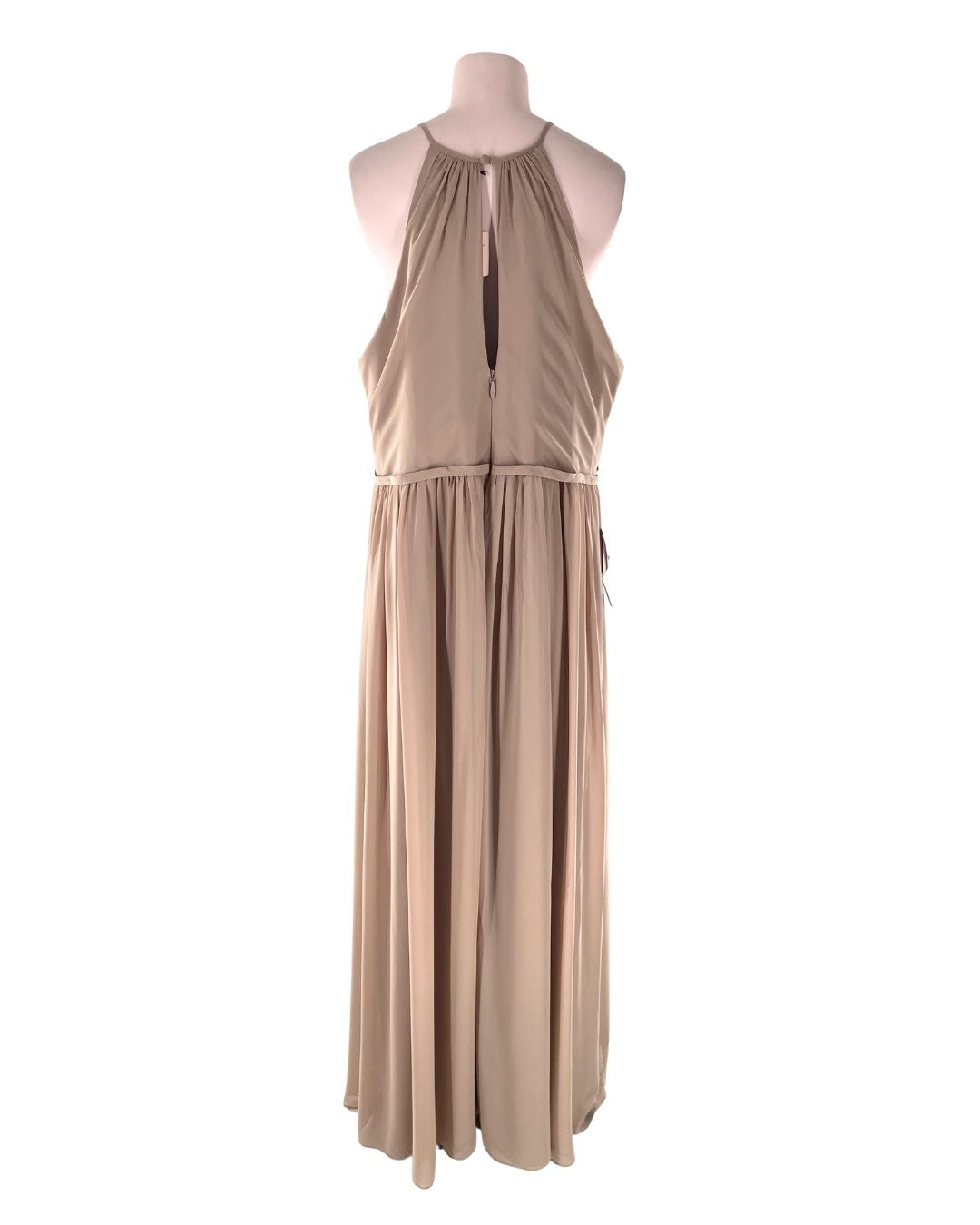 Maxi vertido cuello halter