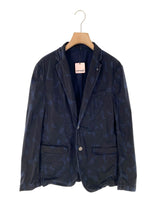 Chaqueta delgada con print