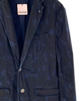 Chaqueta delgada con print