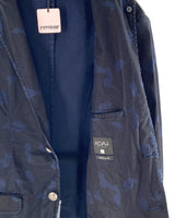 Chaqueta delgada con print