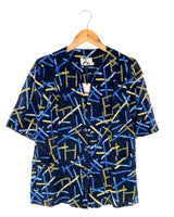 Camisa manga corta con textura