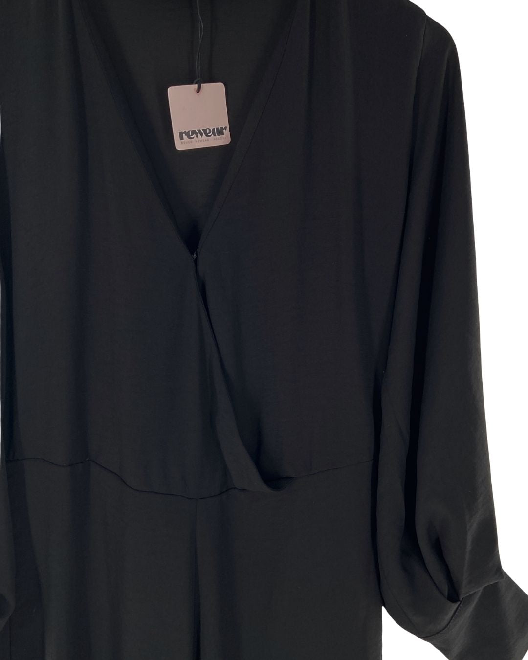 Maxi enterizo cruzado