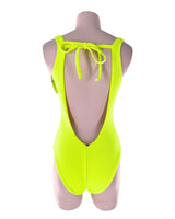 Vestido de baño one piece