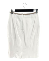 Falda midi lapiz con sesgo