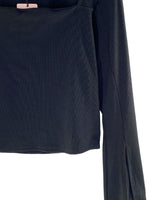 Saco canale escote cuadrado