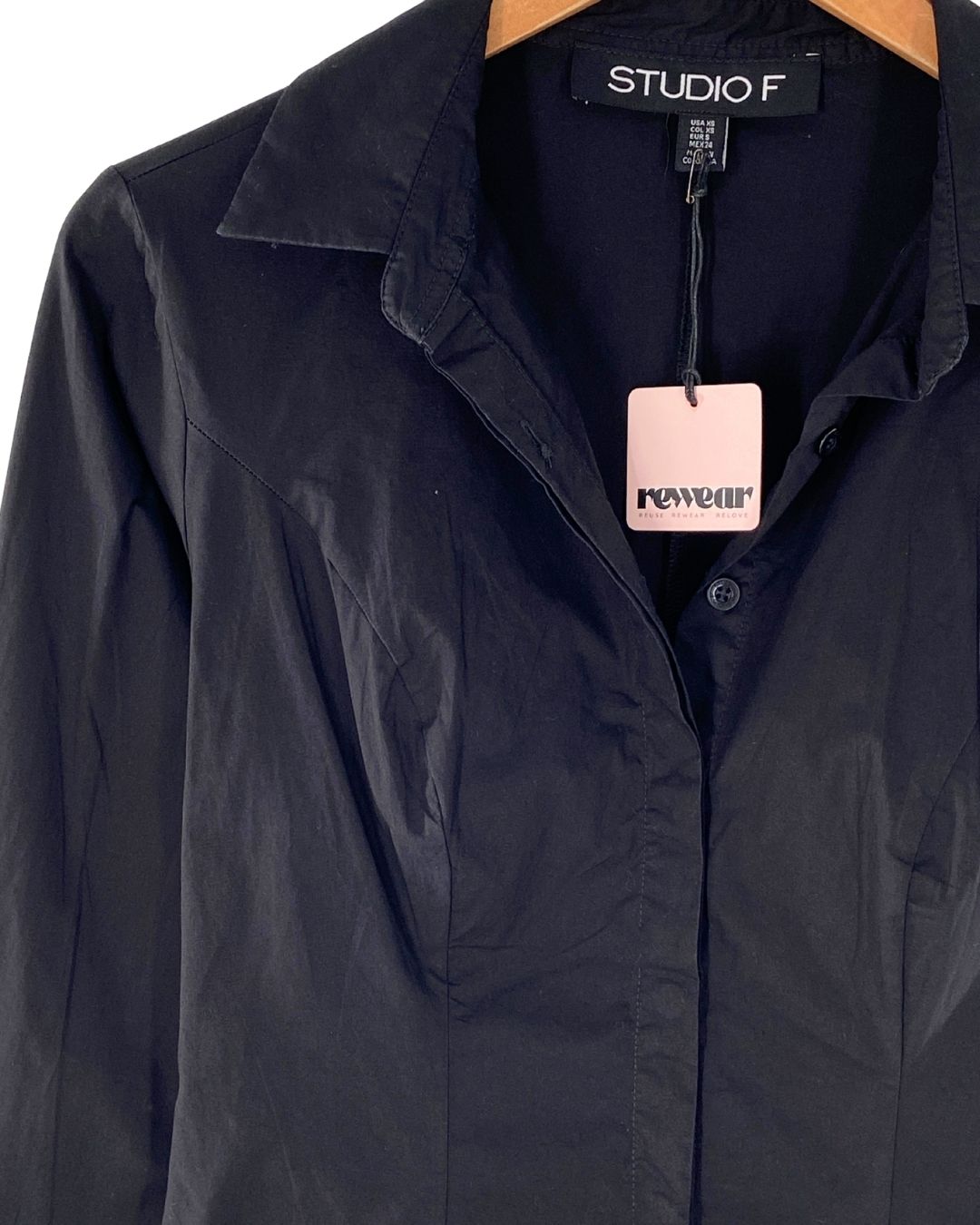 Camisa manga larga clasica