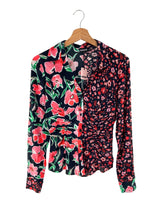 Camisa manga larga print