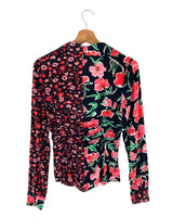 Camisa manga larga print